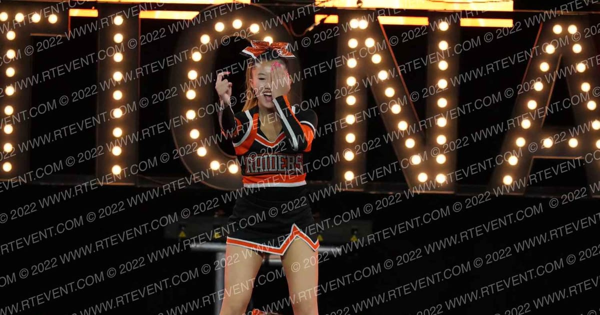 SILVER CREEK RAIDERS · DANCE SCHOOL Nationals