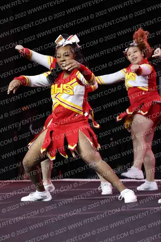 BERKELEY HIGH SCHOOL CHEER TEAM