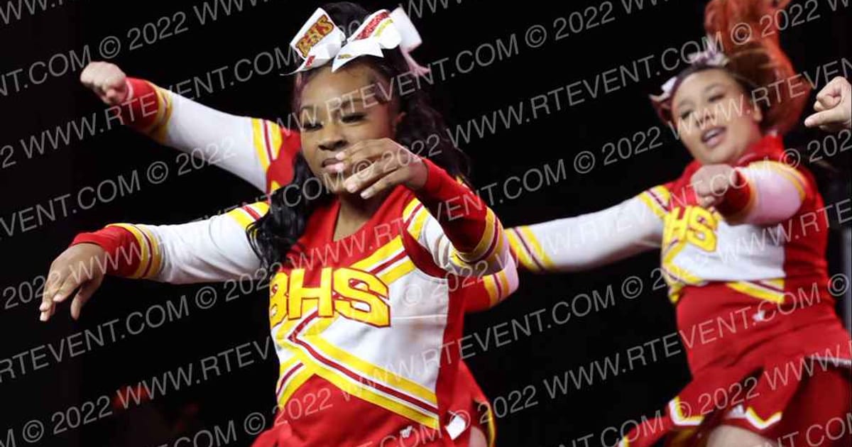 BERKELEY HIGH SCHOOL CHEER TEAM · DANCE SCHOOL Nationals