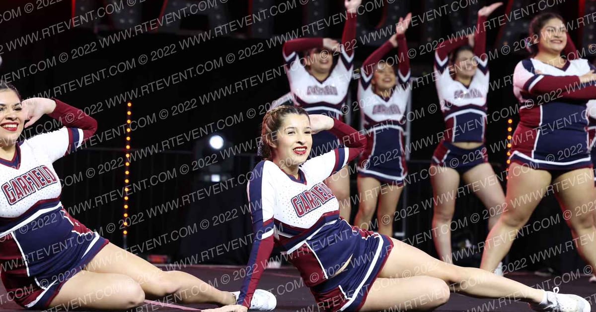 GARFIELD HIGH SCHOOL VARSITY BLUE · DANCE SCHOOL Nationals