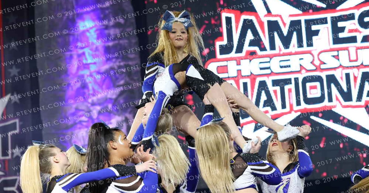 World Elite Intensity · JAMFest Cheer Super Nationals