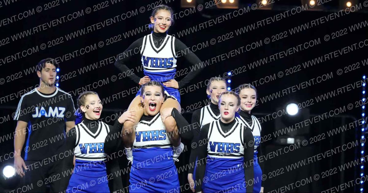 WEST HILLS HIGH SCHOOL JV · DANCE SCHOOL Nationals