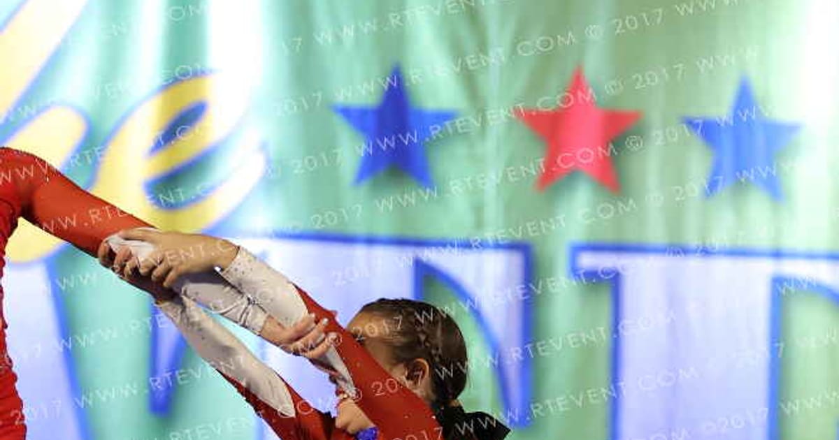 Cheer Florida All Stars Angels · The STATE Daytona Beach Nationals DIDII