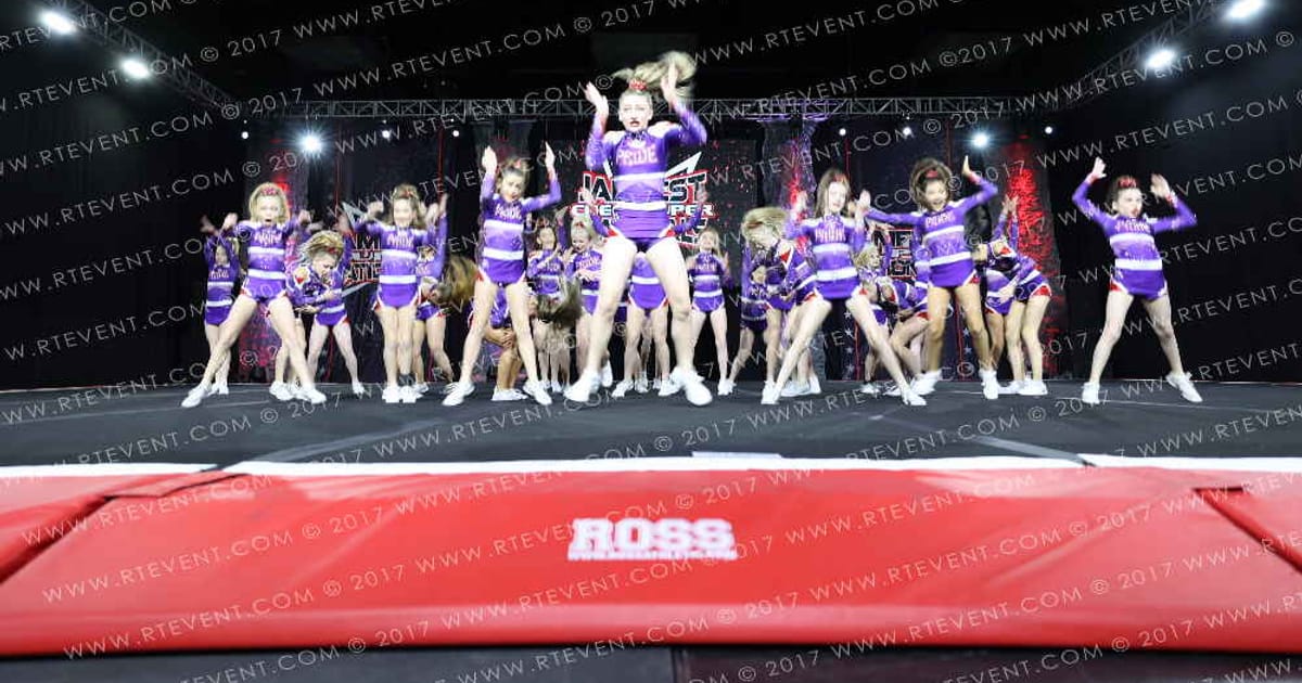Pittsburgh Pride All Stars Ferocious · JAMFest Cheer Super Nationals
