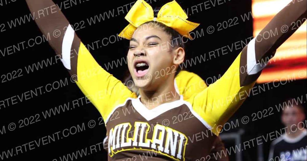 MILILANI HIGH SCHOOL VARSITY · DANCE SCHOOL Nationals