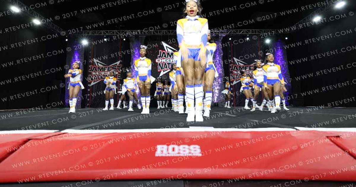 CAO Elite The Varsity · JAMFest Cheer Super Nationals
