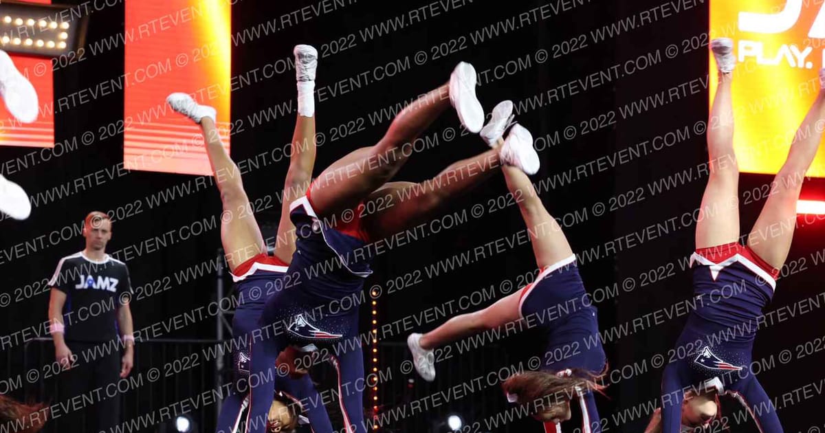 LIBERTY HIGH SCHOOL · DANCE SCHOOL Nationals