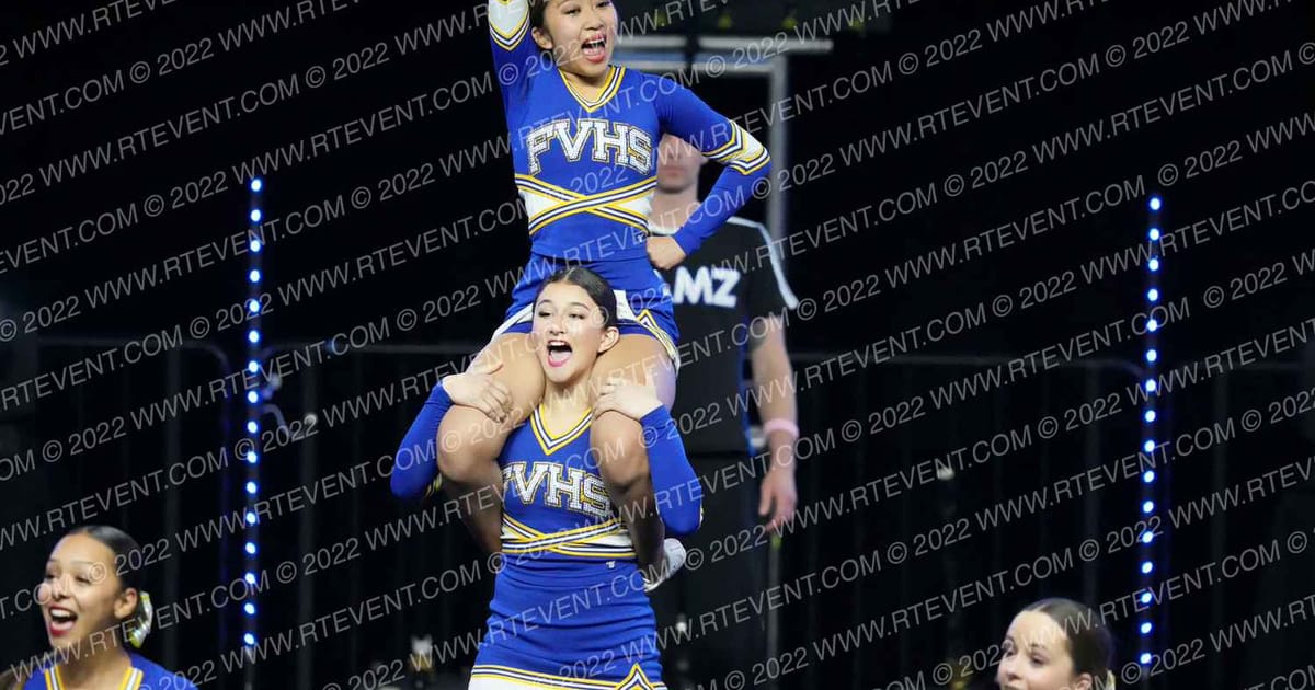 FOUNTAIN VALLEY HIGH SCHOOL CHEER · DANCE SCHOOL Nationals