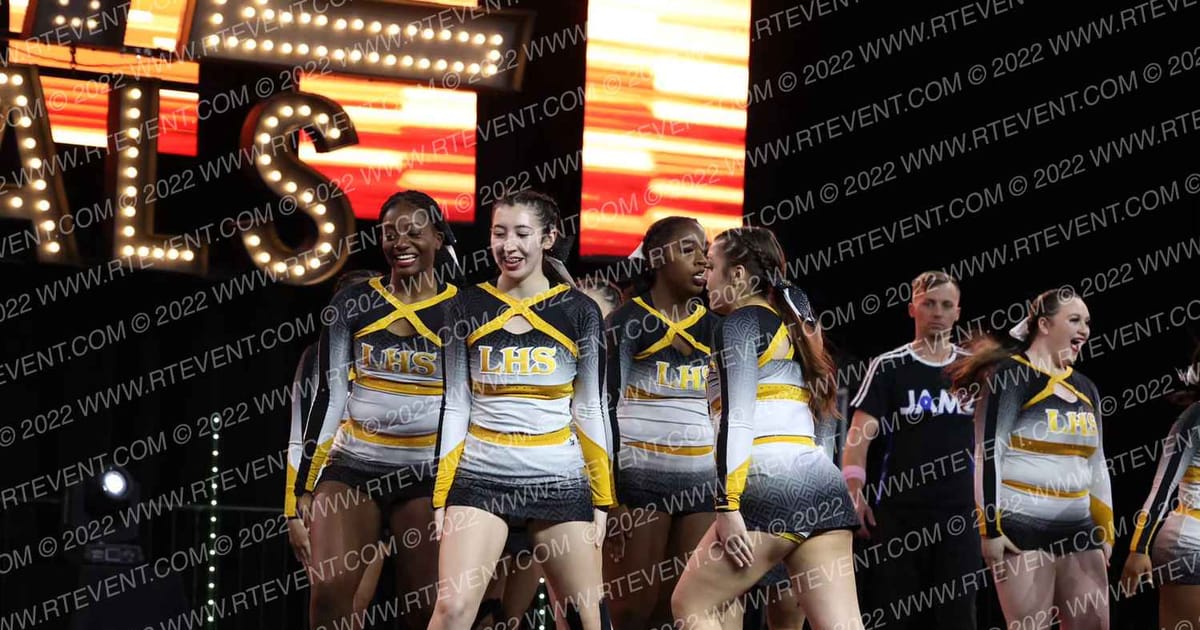 LATHROP HIGH SCHOOL VARSITY · DANCE SCHOOL Nationals
