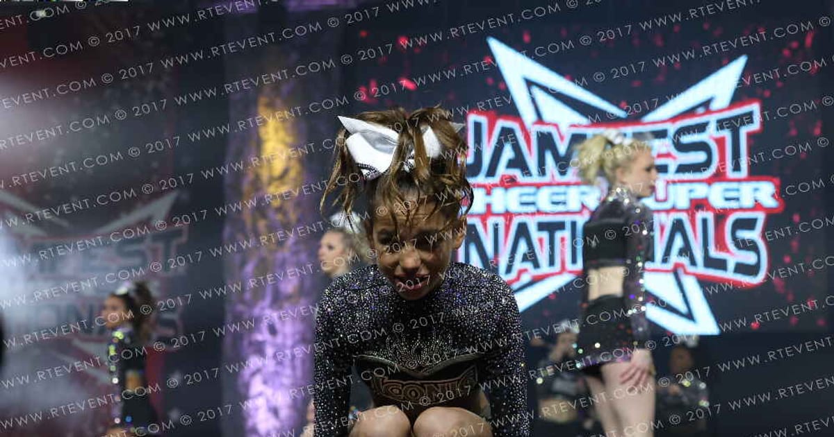 Iconic All Stars White Diamonds · JAMFest Cheer Super Nationals