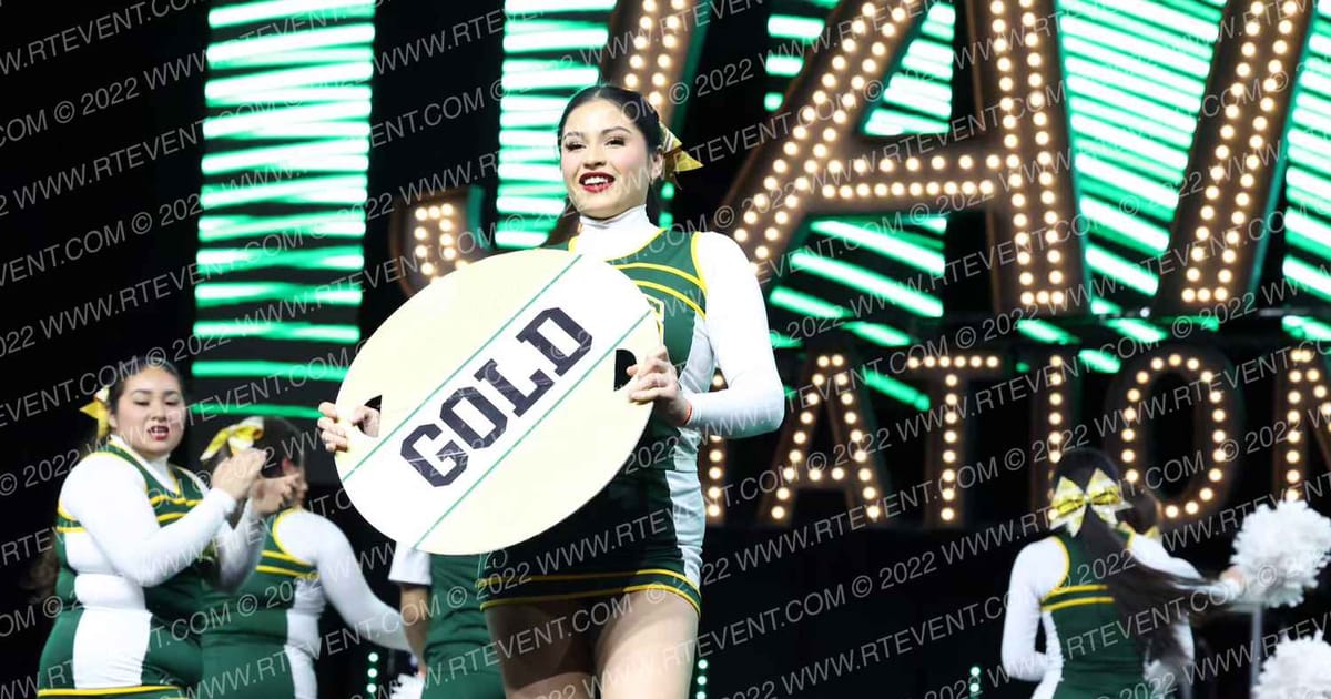SADDLEBACK HIGH SCHOOL CHEERLEADING · DANCE SCHOOL Nationals