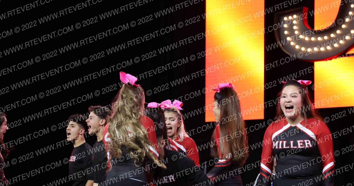 AB MILLER VARSITY COED NON TUMBLING · DANCE SCHOOL Nationals