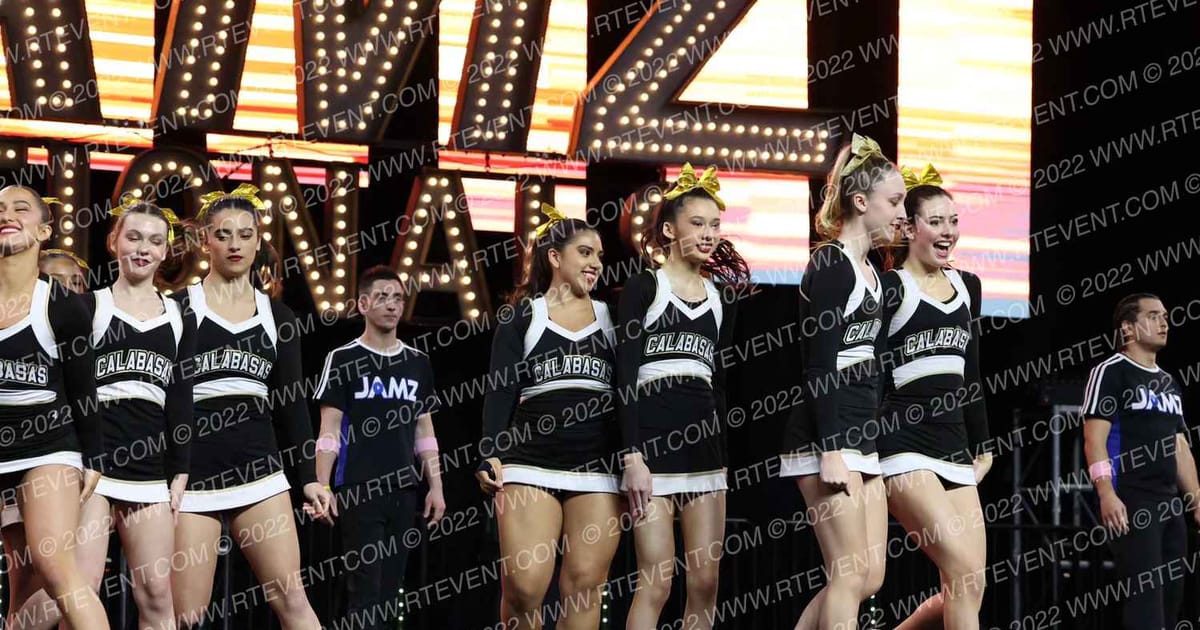 CALABASAS HIGH SCHOOL · DANCE SCHOOL Nationals