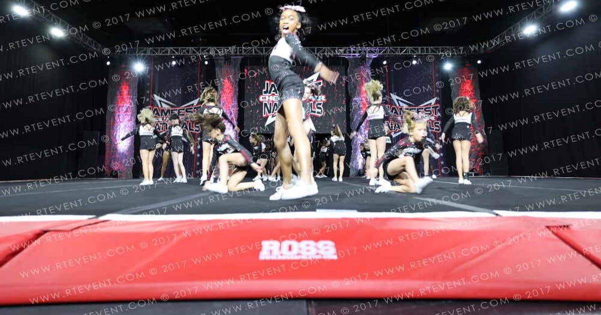Brandon All-Stars Ruby · JAMFest Cheer Super Nationals
