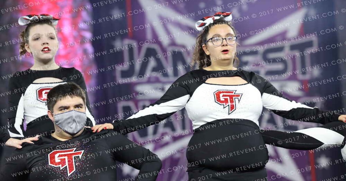 GymTyme All-Stars Superstars · JAMFest Cheer Super Nationals