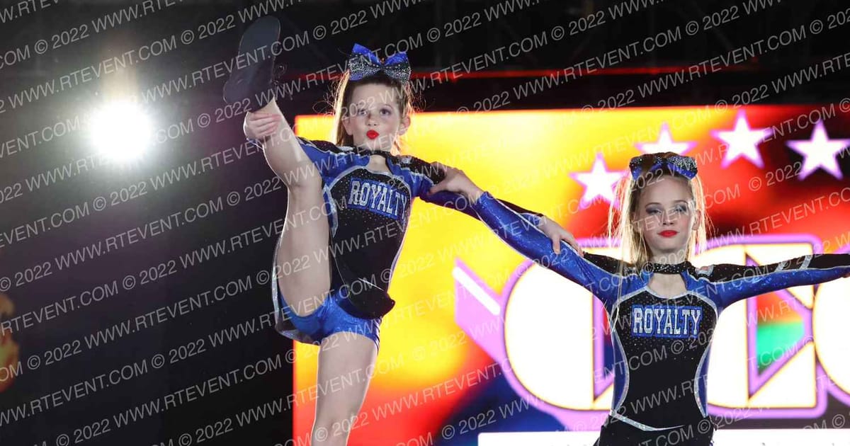 Small Town Royalty Queenz · Hard Rockin National All Star Cheerleading Championships