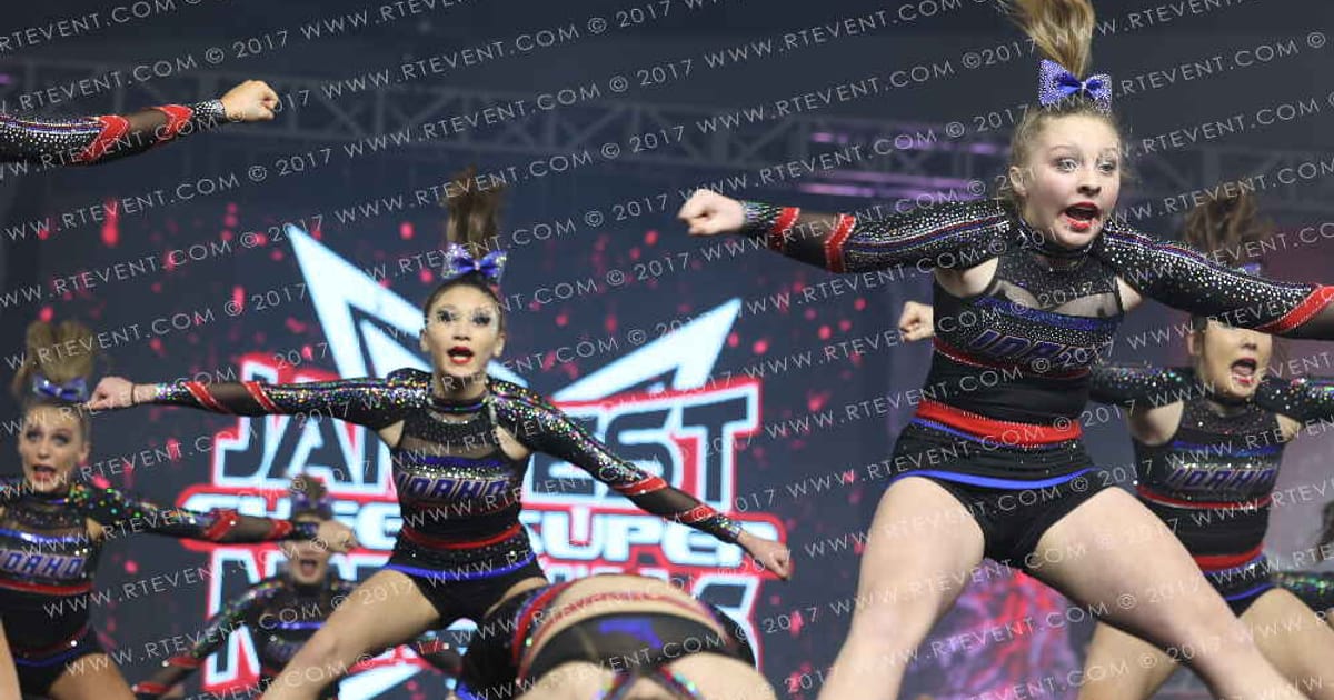 Idaho Cheer Zircon · JAMFest Cheer Super Nationals