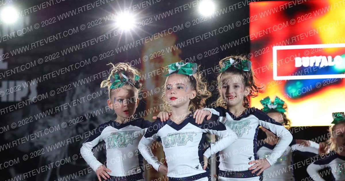 Buffalo Envy All Stars Baby Beauties · Hard Rockin National All Star Cheerleading Championships