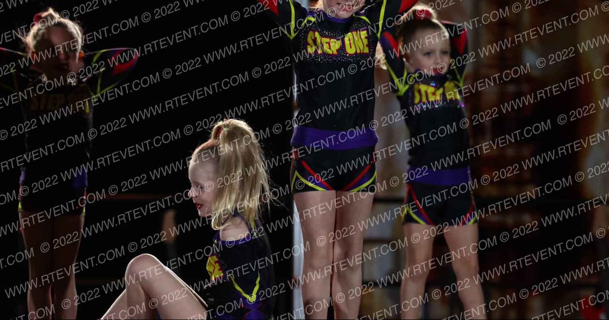 Step 1 Allstars North Lovely · Hard Rockin National All Star Cheerleading Championships