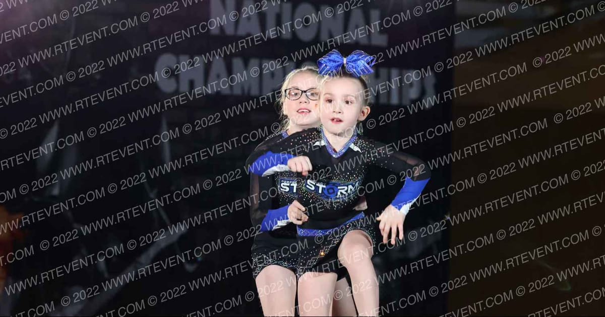 Perfect Storm Allstars Luna · Hard Rockin National All Star Cheerleading Championships