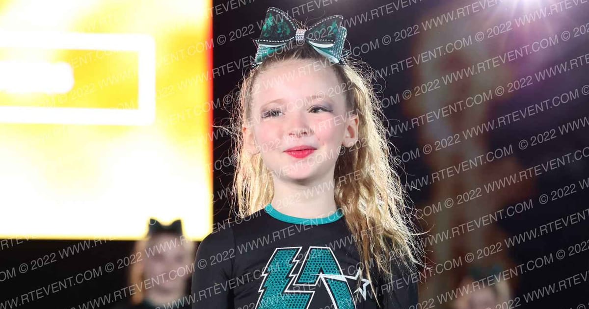 Lightning All-Stars Voltage · Hard Rockin National All Star Cheerleading Championships