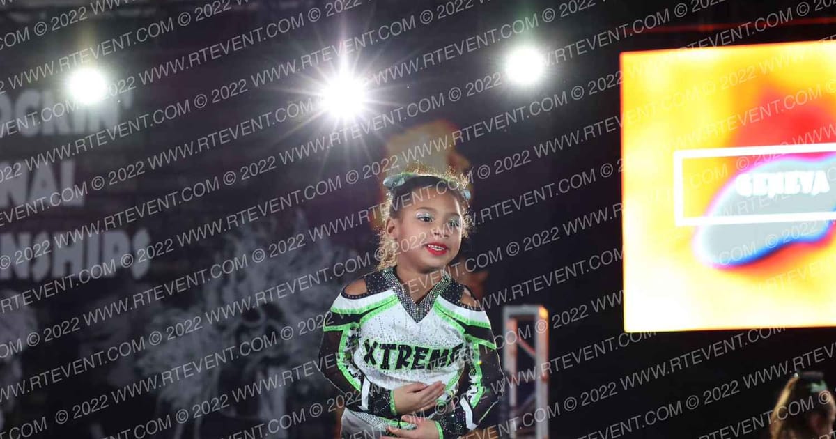 Geneva Xtreme Cheer Xcellence · Hard Rockin National All Star Cheerleading Championships