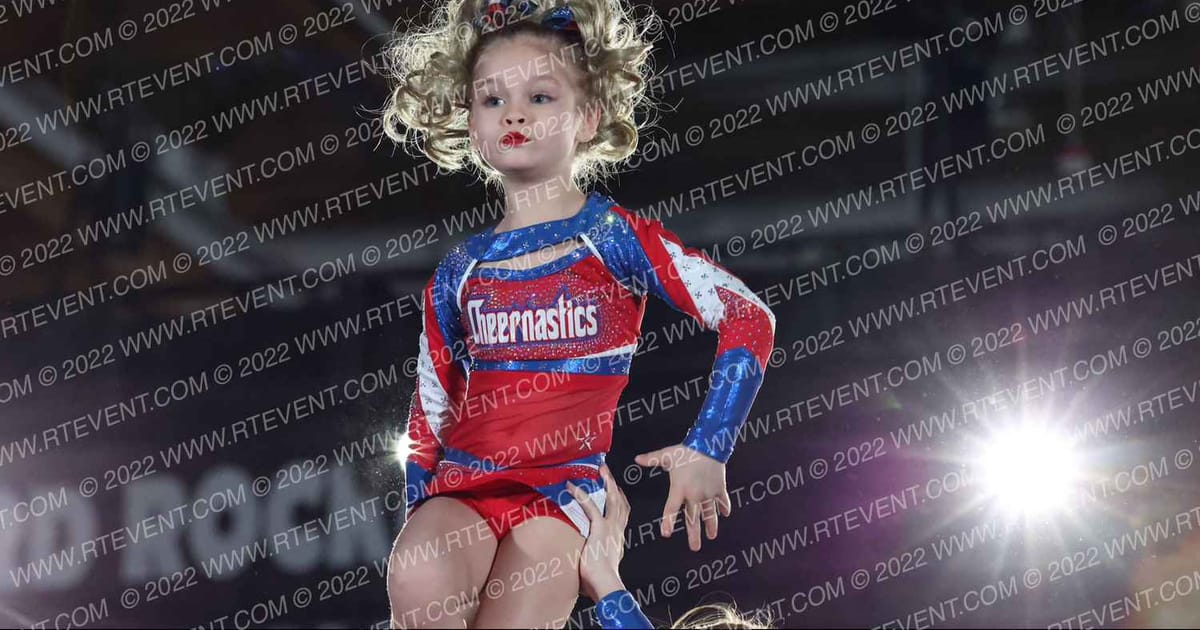 Cheernastics Youth Reign · Hard Rockin National All Star Cheerleading Championships