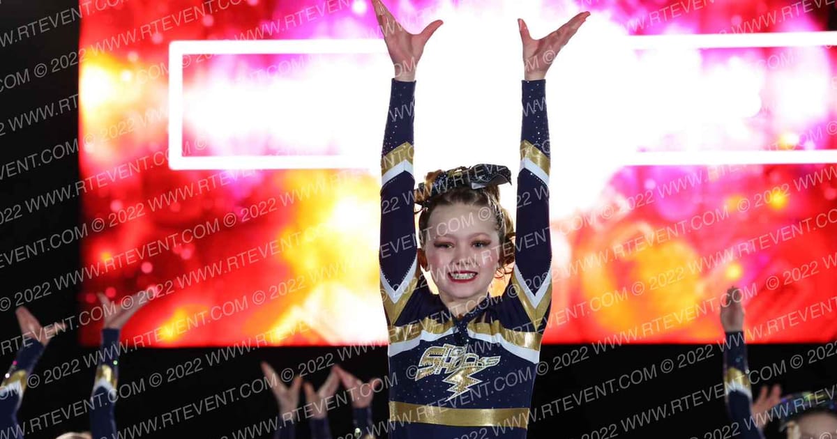 TGS Shocks All-Stars Ult1mate Thunder · Hard Rockin National All Star Cheerleading Championships