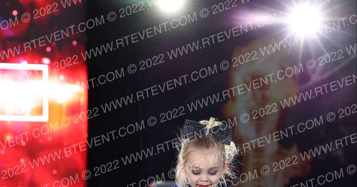 Superstar Athletics StarBursts Tiny · Hard Rockin National All Star Cheerleading Championships