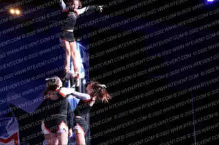 Palmyra Youth Cheerleading Flame