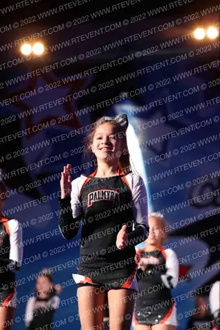 Palmyra Youth Cheerleading Flame