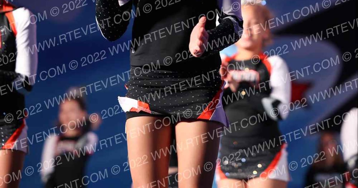 Palmyra Youth Cheerleading Flame · CDE EWO Lancaster