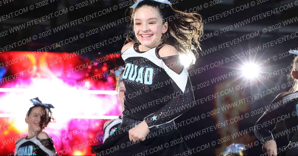 Once Upon A Dream Super Novas · Hard Rockin National All Star Cheerleading Championships