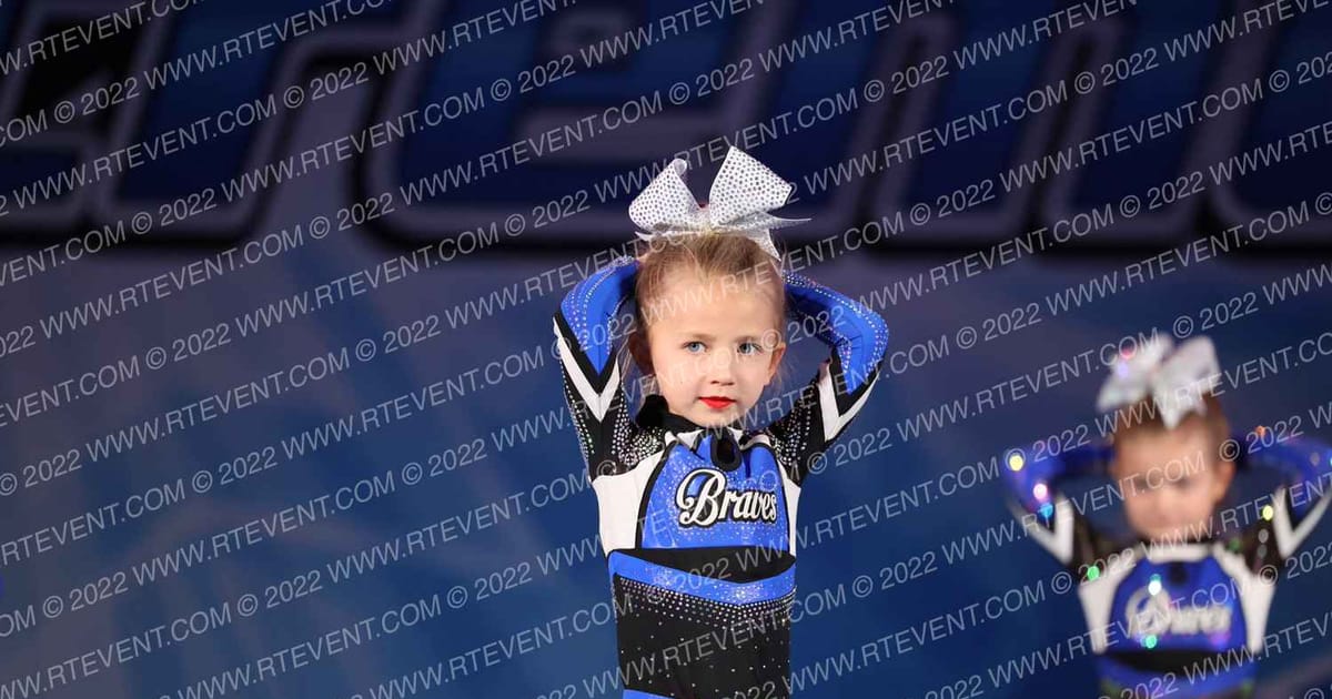 Royal Braves Cheer Athletics Tiaras · CDE EWO Lancaster