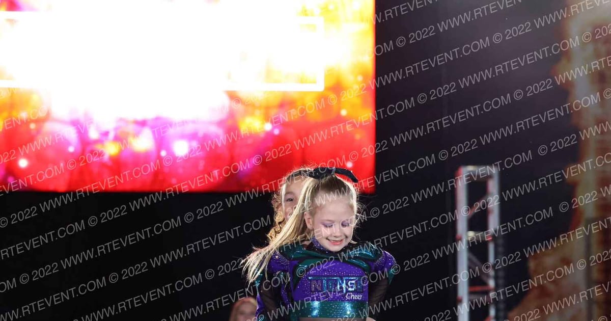 Ntense Cheer Riptide · Hard Rockin National All Star Cheerleading Championships