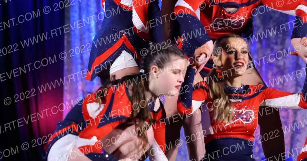 Cheer Factor CHARMED · Grand Nationals Providence