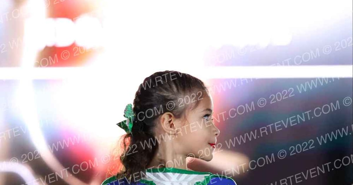 Indiana Ultimate Mist · Hard Rockin National All Star Cheerleading Championships