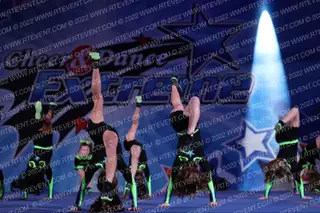 Elite Athletic Cheer Mighty Minis