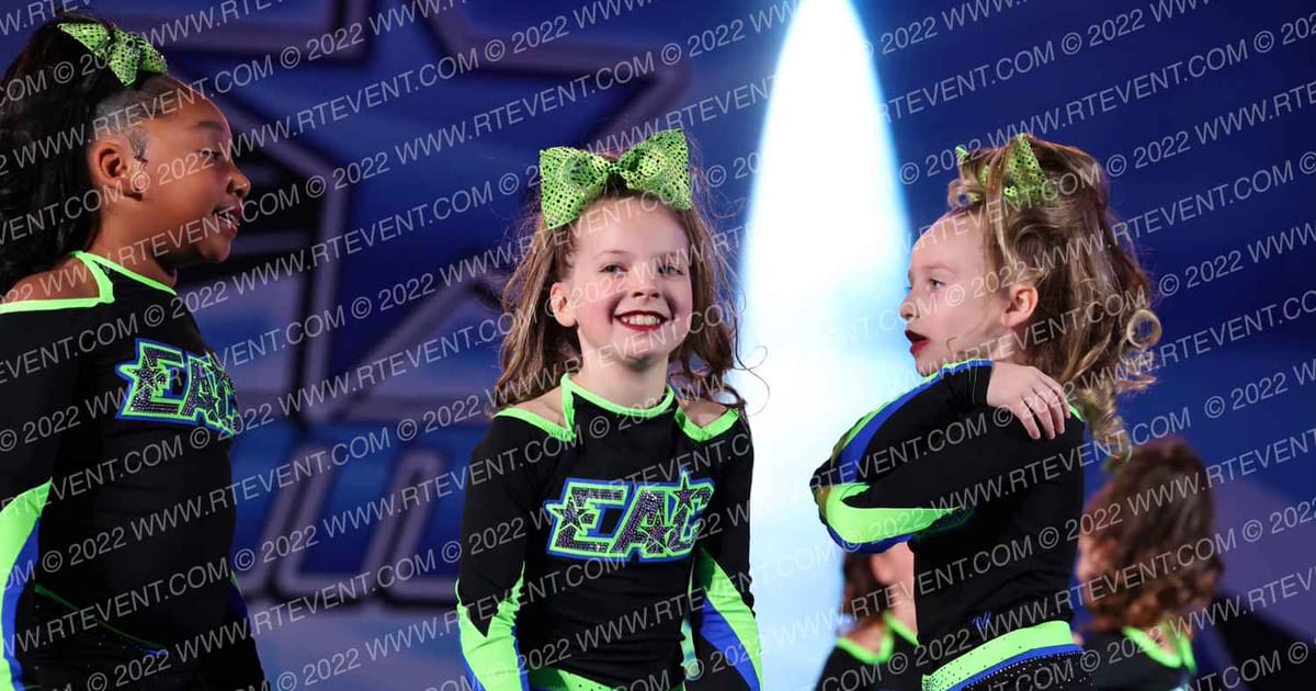 Elite Athletic Cheer Mighty Minis · CDE EWO Lancaster