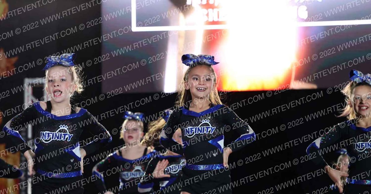 Infinity All Star Cheerleading TNT · Hard Rockin National All Star Cheerleading Championships