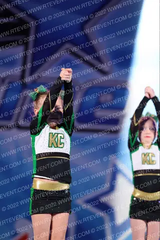 Kedron Cheerleading Halos