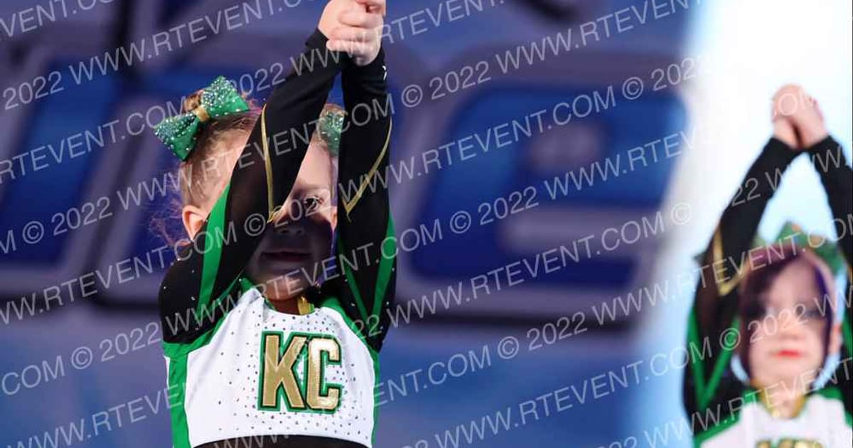 Kedron Cheerleading Halos · CDE EWO Lancaster