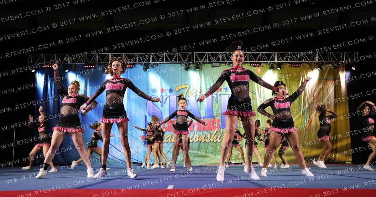 Infinity Allstars Royal Divas · The STATE Daytona Beach Nationals DIDII