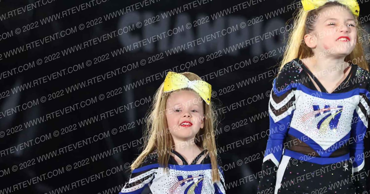 World Elite Diva Dolls · Hard Rockin National All Star Cheerleading Championships