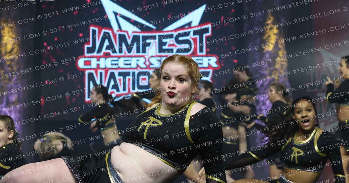 Platinum Athletics Black Ice · JAMFest Cheer Super Nationals