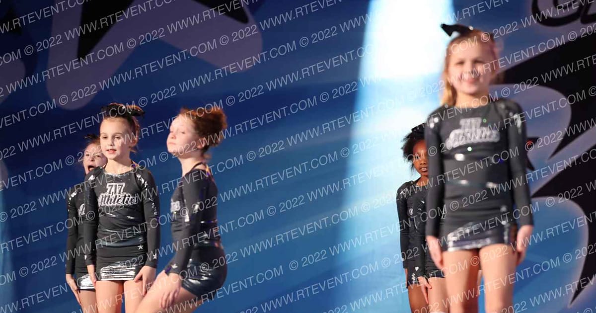 717 Athletics Mini Stars · CDE EWO Lancaster
