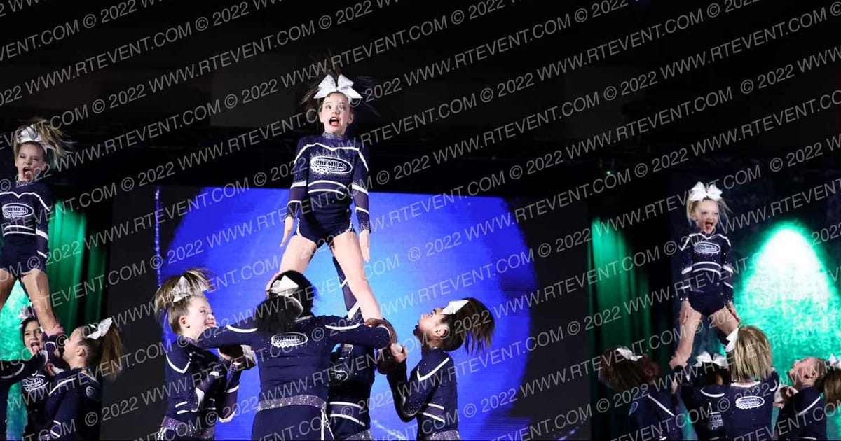Premier Spirit Athletics HOTSHOTS · Grand Nationals Providence