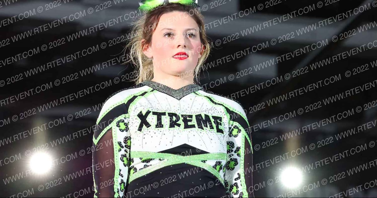 Geneva Xtreme Cheer Xuberance · Hard Rockin National All Star Cheerleading Championships
