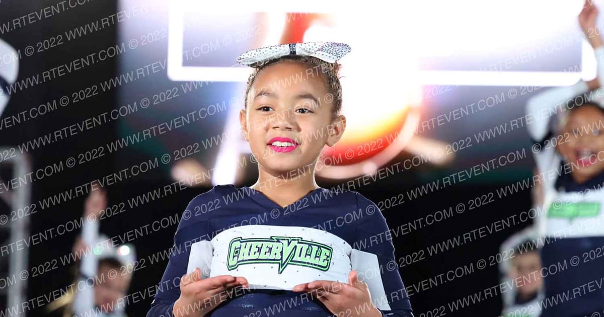 CheerVille Sour Patch Kids · Hard Rockin National All Star Cheerleading Championships