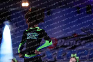 Elite Athletic Cheer Toxic Tinys